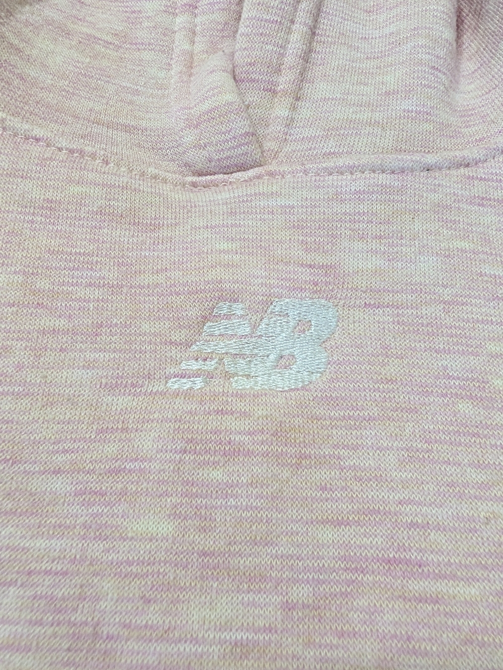 New Balance Kids' 5/6 Pink Hooded Jacket - Picture 7 of 9